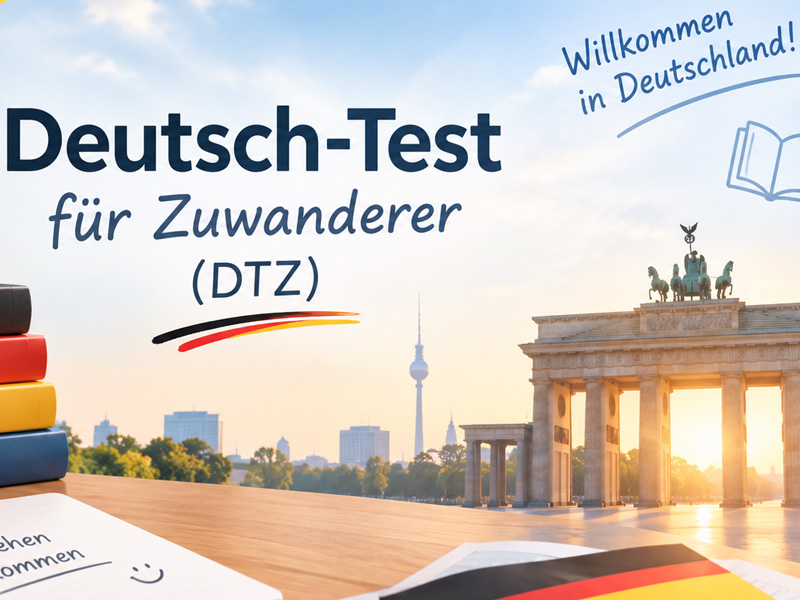 Deutsch-Test für Zuwanderer (DTZ)